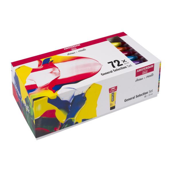 Acrylverf Amsterdam tube 20ml - 72stuks - Afbeelding 3