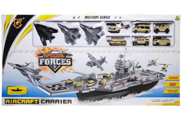 Vliegdekschip Special Forces + accessoires