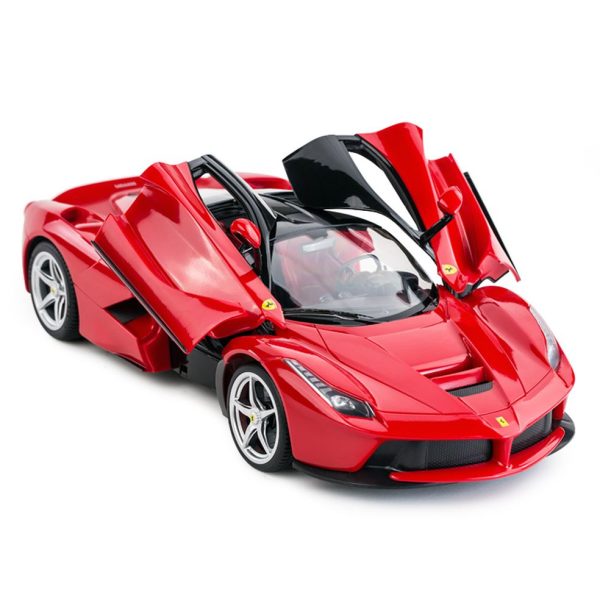 R/C Ferrari La Ferrari - rood (1:14) - Afbeelding 6