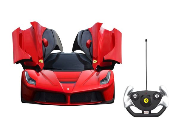 R/C Ferrari La Ferrari - rood (1:14) - Afbeelding 7