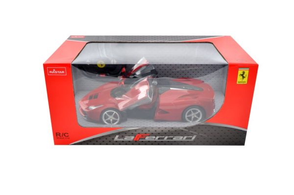 R/C Ferrari La Ferrari - rood (1:14) - Afbeelding 8