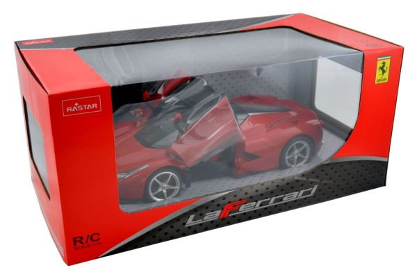 R/C Ferrari La Ferrari - rood (1:14) - Afbeelding 9