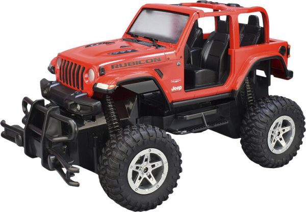 R/C Jeep Wrangler Rubicon