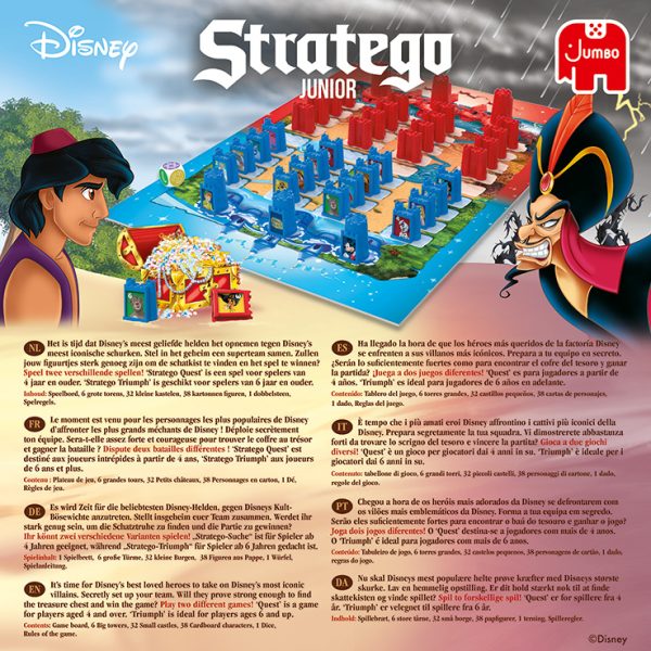 Stratego - Junior Disney - Afbeelding 10