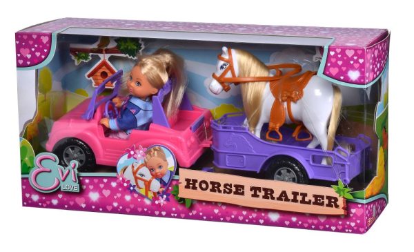 Evi Love - Jeep met paardenhangwagen - Afbeelding 2