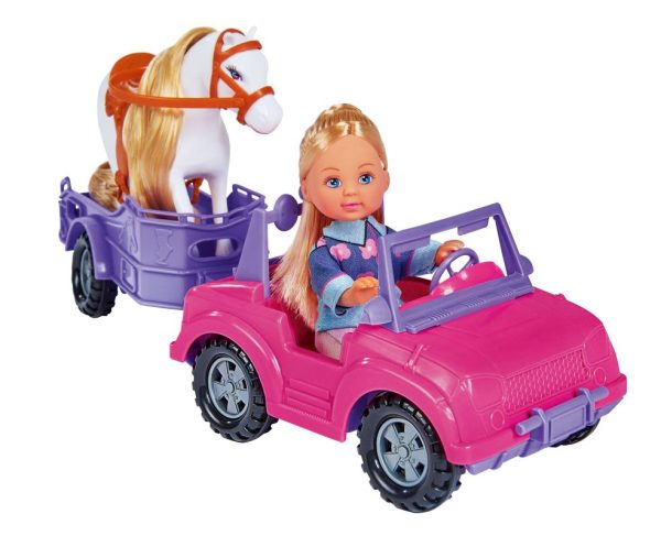 Evi Love - Jeep met paardenhangwagen - Afbeelding 3