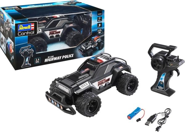 Control R/C Car "Highway Police"