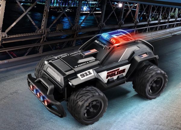 Control R/C Car "Highway Police" - Afbeelding 2