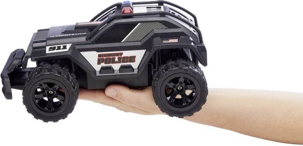 Control R/C Car "Highway Police" - Afbeelding 3