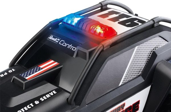 Control R/C Car "Highway Police" - Afbeelding 4
