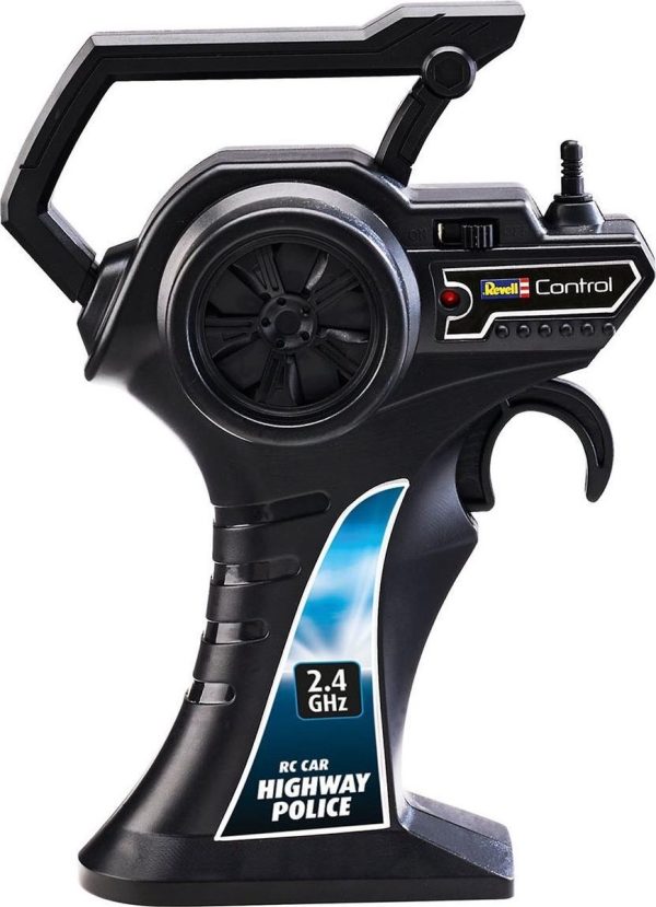 Control R/C Car "Highway Police" - Afbeelding 5