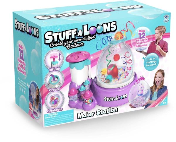 Stuff-A-Loons - Maker Station - Maak je eigen gevulde ballon