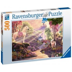 Puzzel 500 st sprookjesachtige idylle