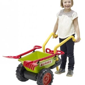 Aanhangwagen/Kruiwagen Claas met tuinierset