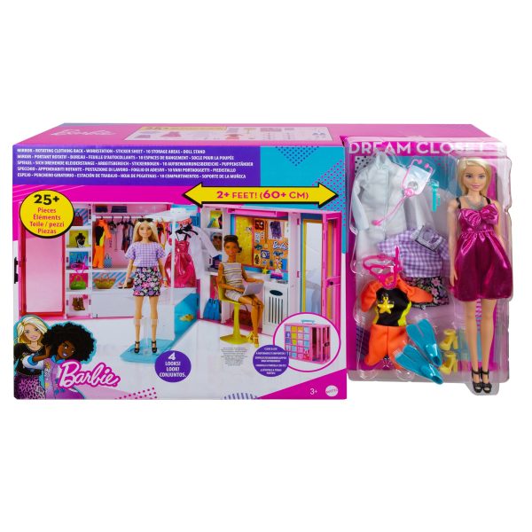Barbie Fashionistas - Droomkleerkast - Afbeelding 2