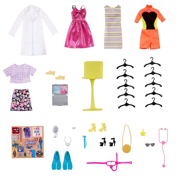 Barbie Fashionistas - Droomkleerkast - Afbeelding 3