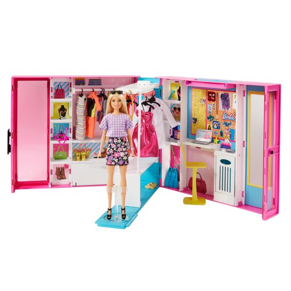 Barbie Fashionistas - Droomkleerkast - Afbeelding 4