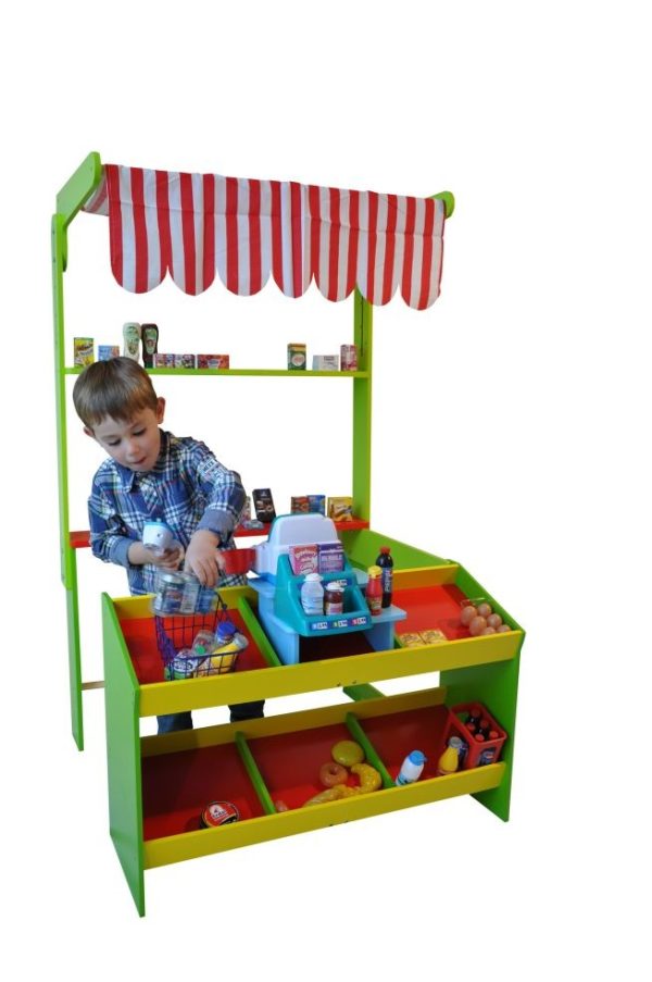 Winkel hout 125x84x72cm