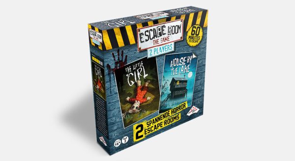 Escape Room The Game (2 players) - Horror