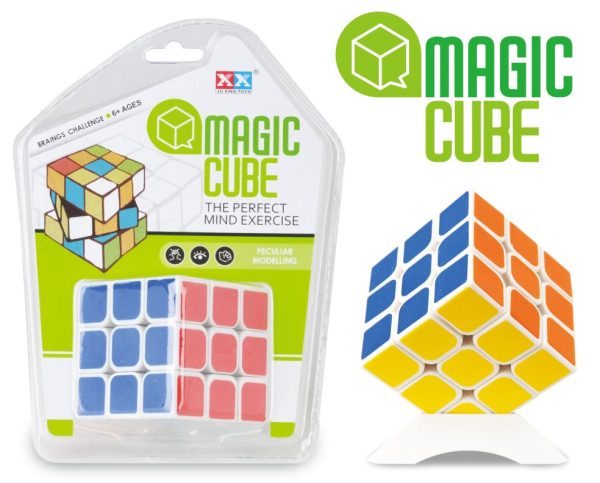 Magic Cube 5,8cm - Afbeelding 2