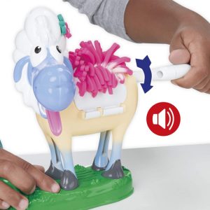 Play doh animal crew schaapje scheren