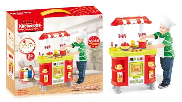 Keuken Speelset - 25stuks