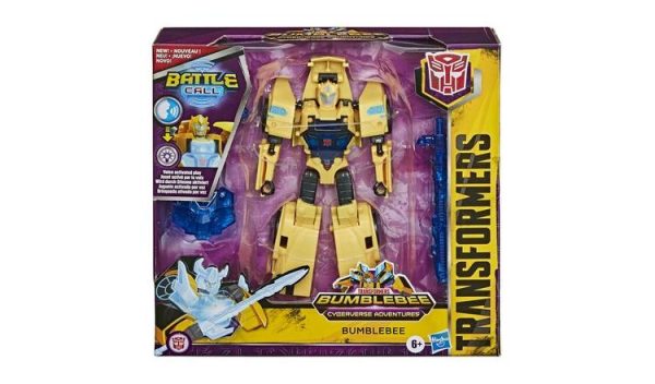 Transformers Cyberverse Battle Call - Trooper Class (Bumblebee)