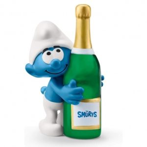 Schleich De Smurfen 2020 – Smurf met fles