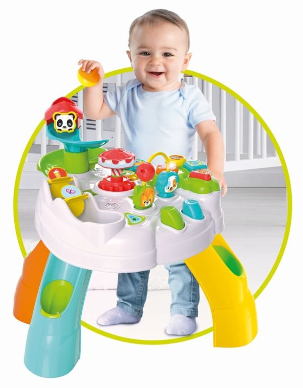Baby Clementoni - Interactieve activiteitentafel