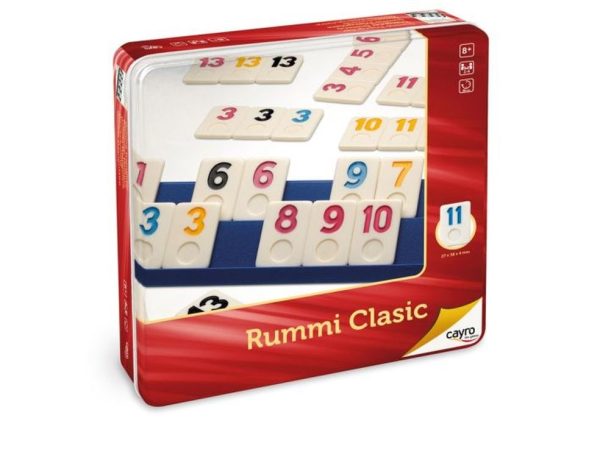 Rummiclasic - metalen doos