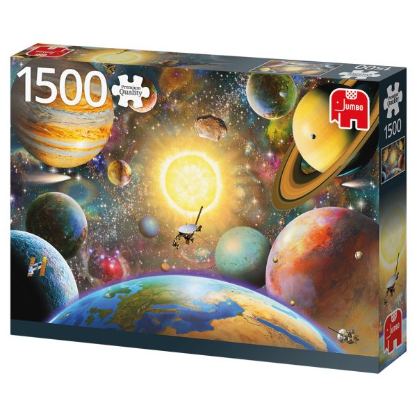 Premium Collection Zweven door de ruimte 1500 stukjes - Afbeelding 2