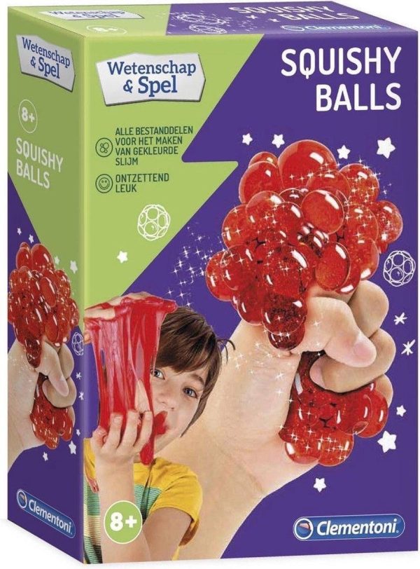 Wetenschap & Spel - Squishy Balls