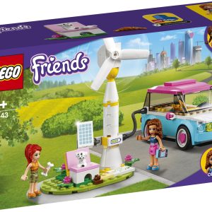 LEGO Friends Olivia’s elektrische auto – 41443