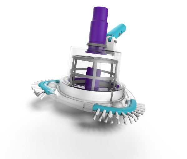 V-Trap pool vacuum systeem