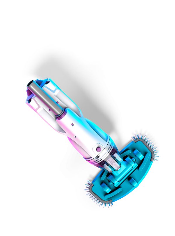 TELSA 30 rechargeable spa & pool vacuum - Afbeelding 4