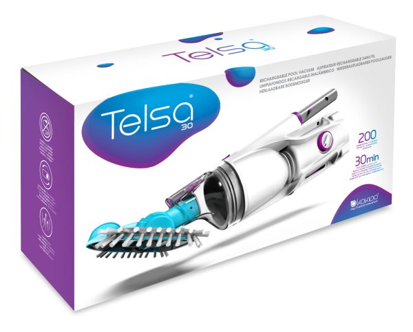 TELSA 30 rechargeable spa & pool vacuum - Afbeelding 5