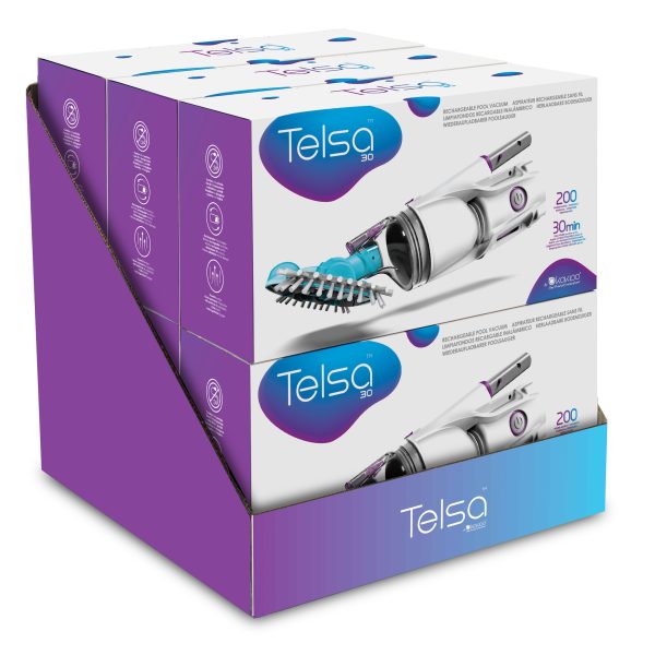 TELSA 30 rechargeable spa & pool vacuum - Afbeelding 6