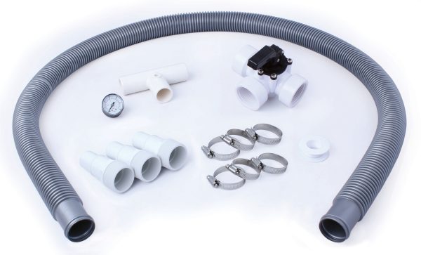 Bypass kit for solar heater