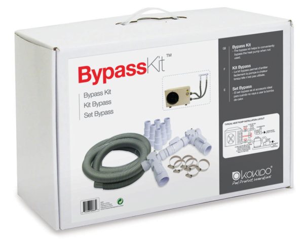 Kokido Bypass Valve Set (2 x 3-Way Valves + 2 x 3Ft Hoses) - Afbeelding 2