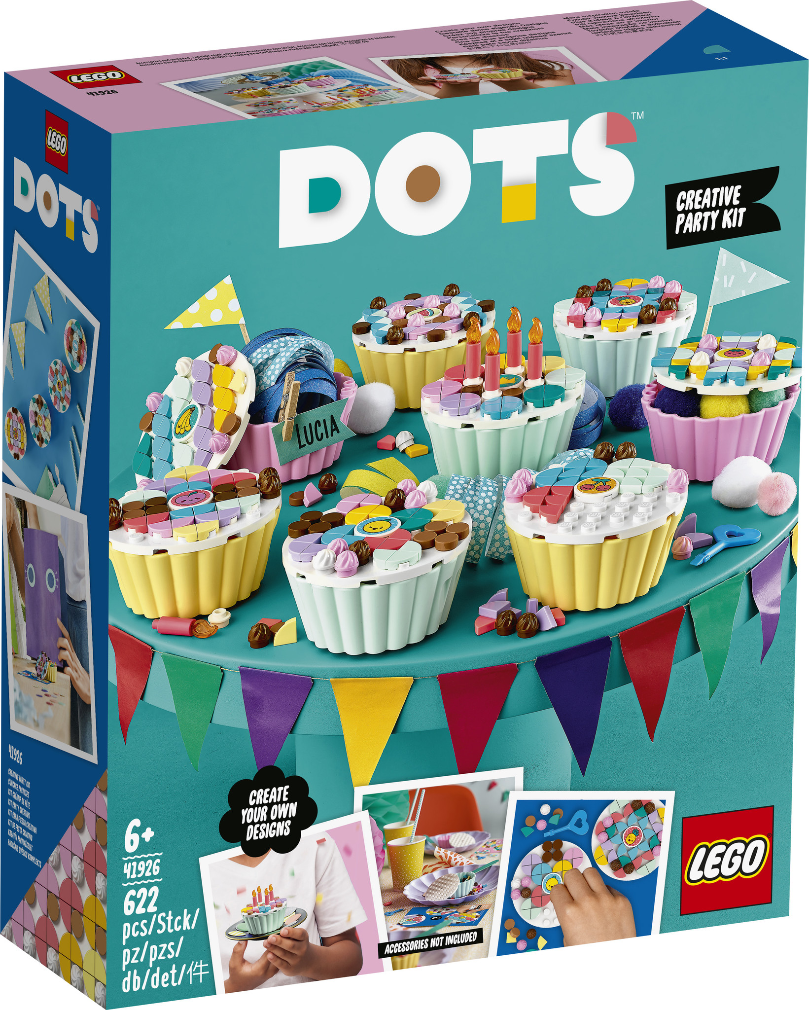 LEGO DOTS Creatieve feestkit - 41926