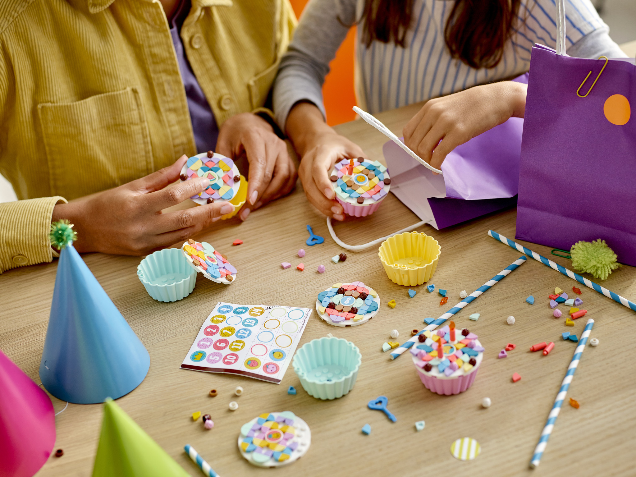 LEGO DOTS Creatieve feestkit - 41926 - Afbeelding 7