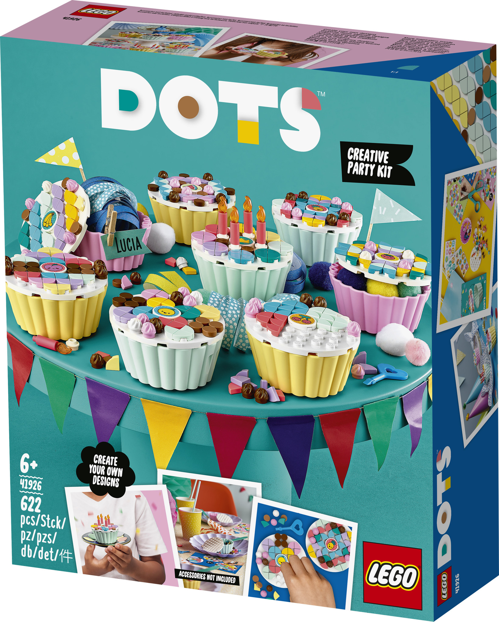 LEGO DOTS Creatieve feestkit - 41926 - Afbeelding 10