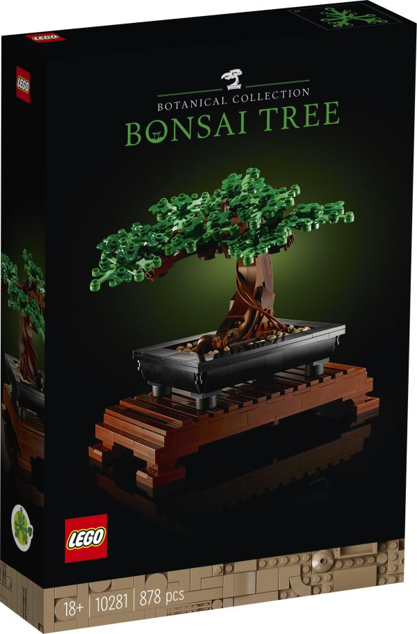 LEGO Icons Bonsaiboompje - 10281