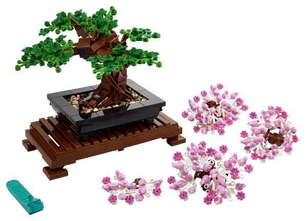 LEGO Icons Bonsaiboompje - 10281 - Afbeelding 2
