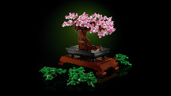 LEGO Icons Bonsaiboompje - 10281 - Afbeelding 6