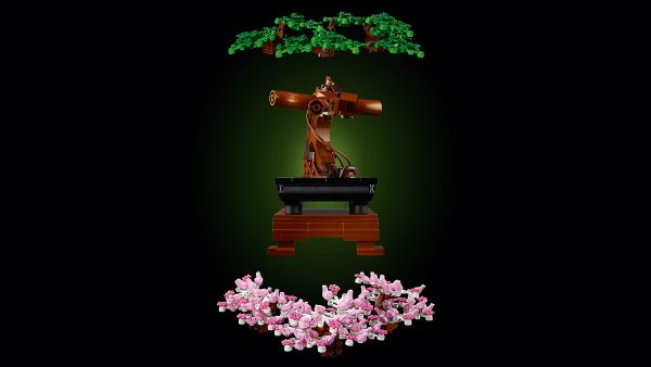 LEGO Icons Bonsaiboompje - 10281 - Afbeelding 7
