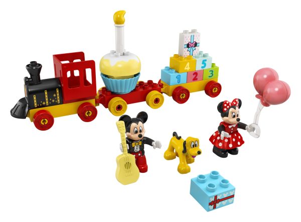 LEGO DUPLO Disney Mickey & Minnie Verjaardagstrein - 10941 - Afbeelding 2