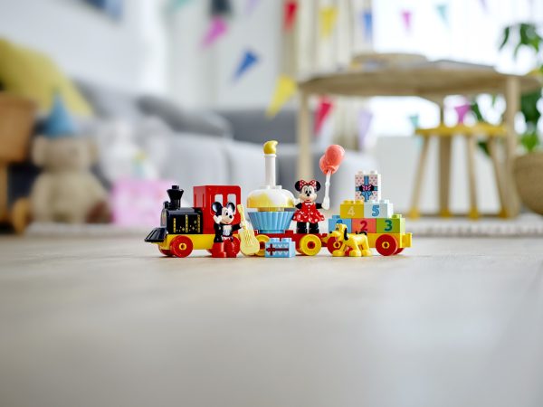 LEGO DUPLO Disney Mickey & Minnie Verjaardagstrein - 10941 - Afbeelding 5