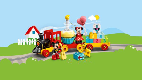 LEGO DUPLO Disney Mickey & Minnie Verjaardagstrein - 10941 - Afbeelding 7