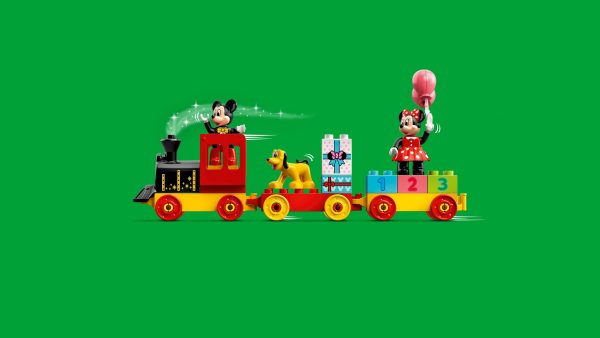 LEGO DUPLO Disney Mickey & Minnie Verjaardagstrein - 10941 - Afbeelding 8